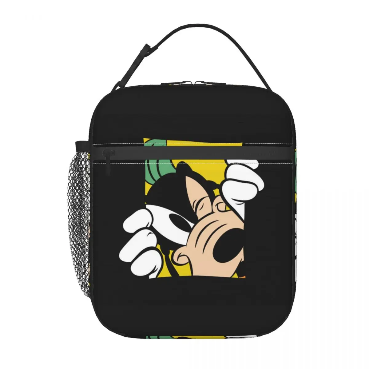 

Индивидуальные термосумки для обедов G-Goofyes с мультяшным дизайном для женщин, многоразовые термоконтейнеры для еды с изображением собаки в стиле манга, для активного отдыха, кемпинга и путешествий