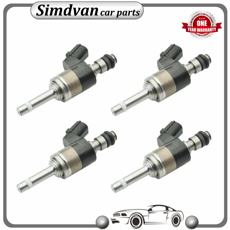 

4PCS Fuel Injectors 16010-5R1-315 160105R1315 for Honda C-RV Vezel 2015-2019 1.5L KA6MT KACVT High Quality