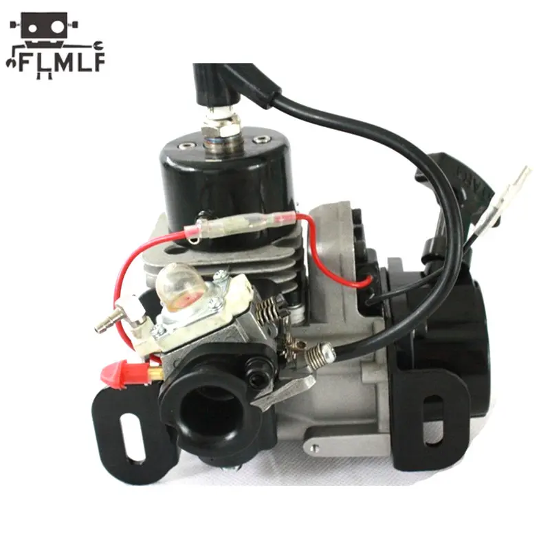 Rc Boat 2-Stroke 26cc Engine with Clutch Set for 26cc Zenoah CY RCMK Gas Marine Engines Parts