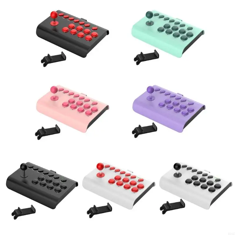 

B03C Arcade Console Game Joystick Rocker BT Wire Connection Controller for Switchs Game Controller Board