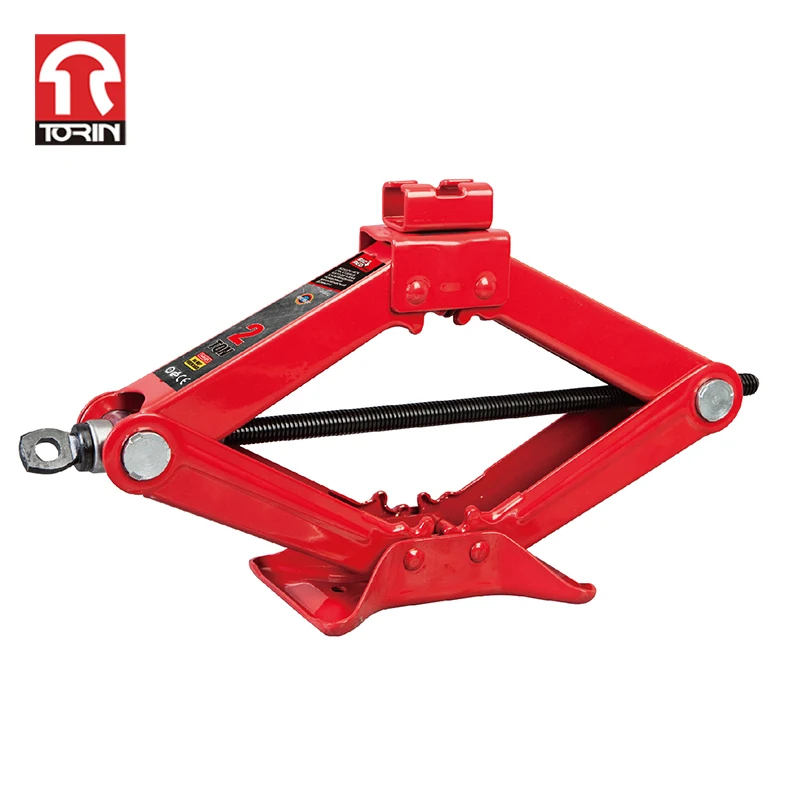 Torin T10202-GS Light Duty Car Jack 1 Ton Scissor Jack