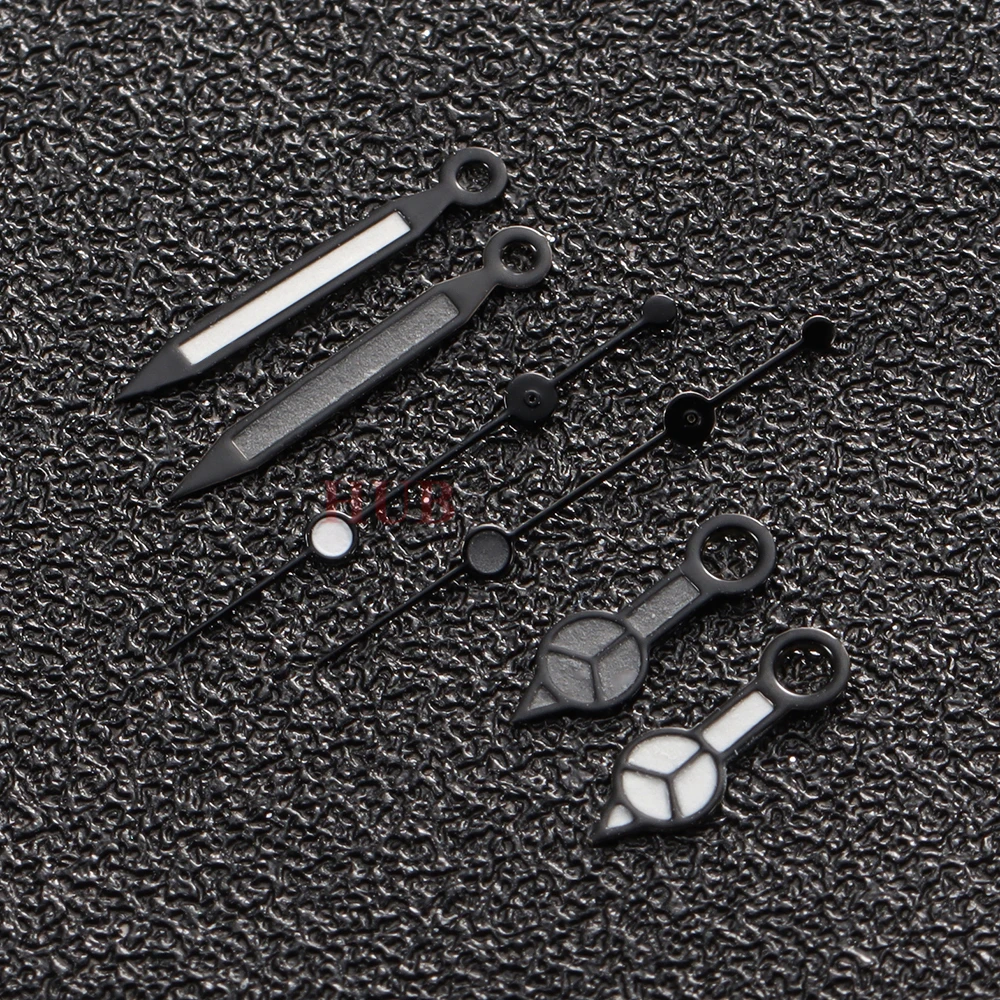 إكسسوارات ساعات عالية الجودة مؤشر ساعة NH Series 35 NH36 عقارب مضيئة مناسبة لحركة الأيدي NH35/ NH36 4R 7S #2