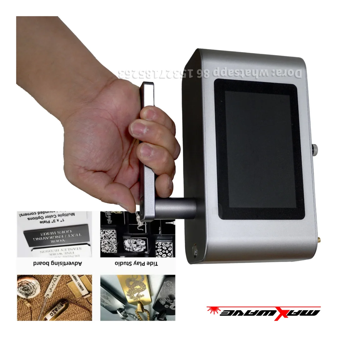 

Maxwave MINI Laser Engraver Portable Handheld Engraving Machine Cutter For Metal Plastic Marking DIY LP3 for Android