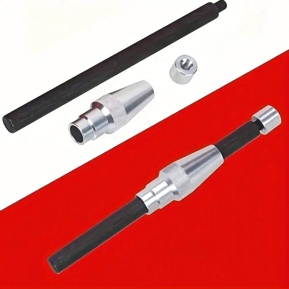 10-teiliges universelles Kupplungs-Ausrichtungswerkzeug-Set, Kupplungs-Ausrichter & Lochkalibrierungswerkzeuge, 8 Spannzangen 11-25mm für die Kupplungsreparatur am Auto – Detail 2