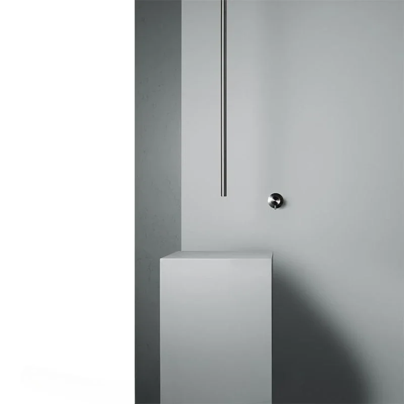Ceiling, ceiling basin faucet, water drop faucet, brushed, stainless steel 304