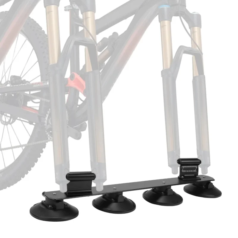 AliExpress MOJOYCE Aluminium Alloy Vacuum Suction Roof-Top Bike Carrier Rack with Sucker Car Roof Road Mountain Bike Holder for Trucks Trailers