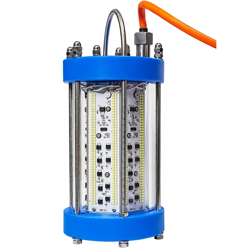 

AC220V 400W 600W Fishing Light Led Underwater Water Light for Farmed Salmon with Dimmer
