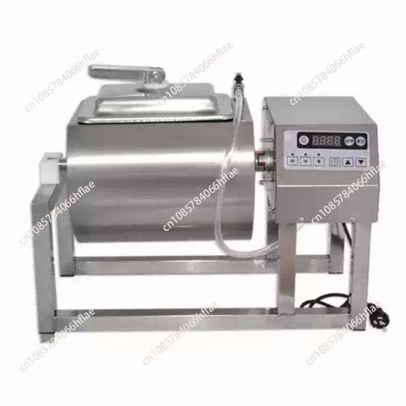 Commercial Stainless Steel Vacuum Tumbler Marinator, Professional Meat Marinating Machine for Steak & Food Processing