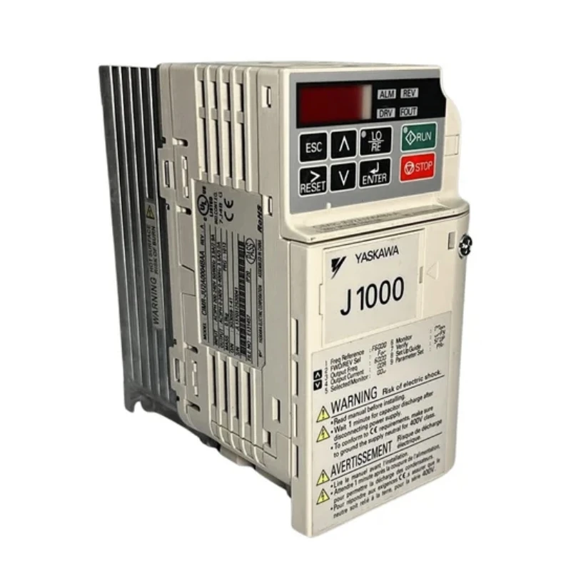 New In Box Yaskawa CIMR-JU2A0004BAA Inverter 1 Year Warranty