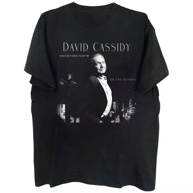 David Cassidy Songs My Father Taught Me T Shirt