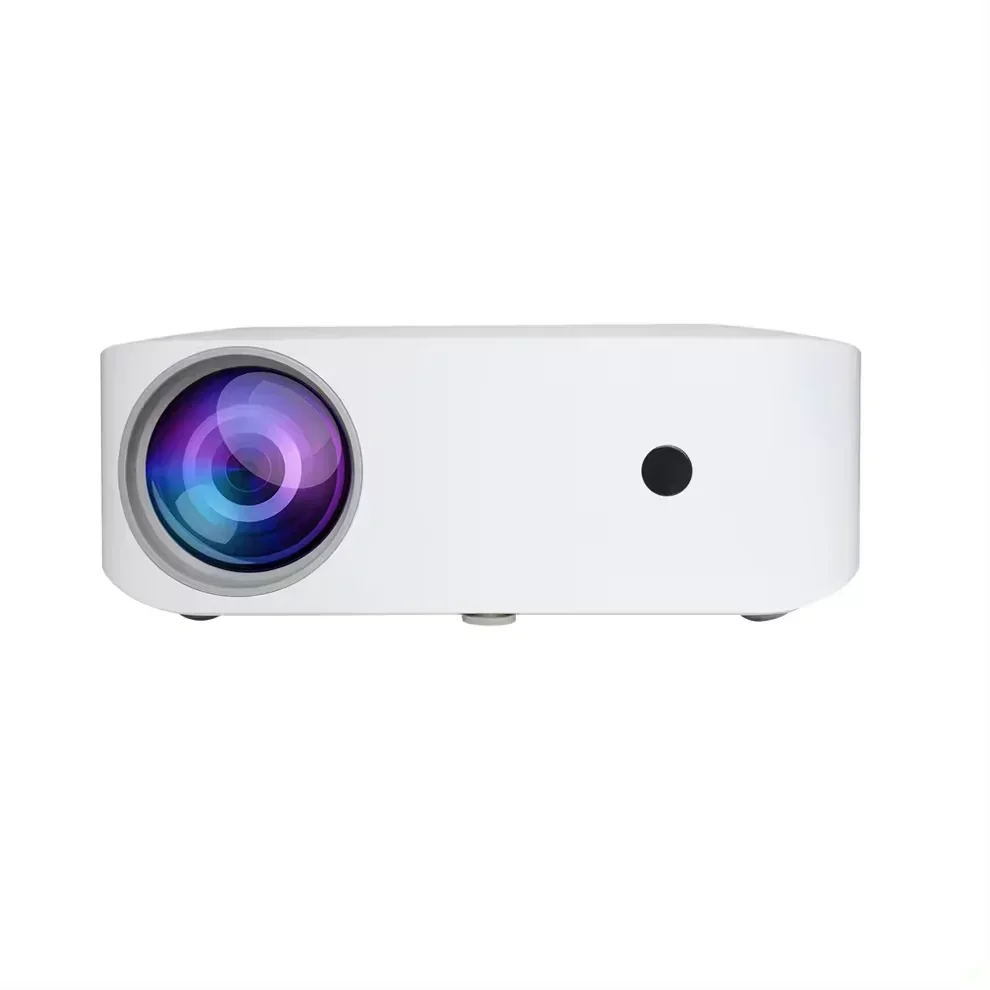 Home Cinema Theater Projectors Smart Projecteur Video Gaming Beamer Factory Wholesale LCD 1080P Projector 5000 Marketing Lumen