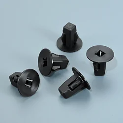 30pcs Plastic Clip Auto Fender Liner Screw Grommet for Toyota Lexus 90189-06236 Highlander Prius Tundra LC500 RC200t RC300 RC350