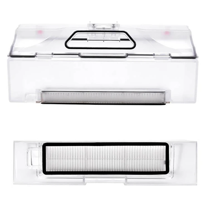 For Xiaomi Dreame D9 / L10 Plus Robot Vacuum Cleaner Dust Box Accessories Dust Bin Box Container Trash Box