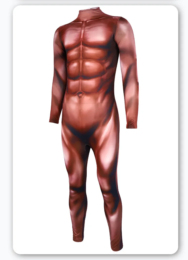 Combinaison Muscles Moulante Homme – photo 7