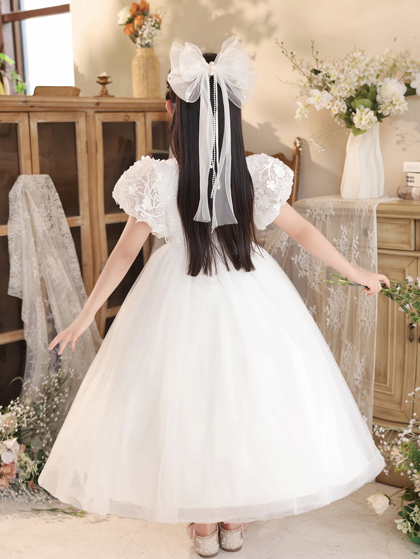 Wholesale Girls Ball Gown Elegant Party Tween Girl Garments Dress