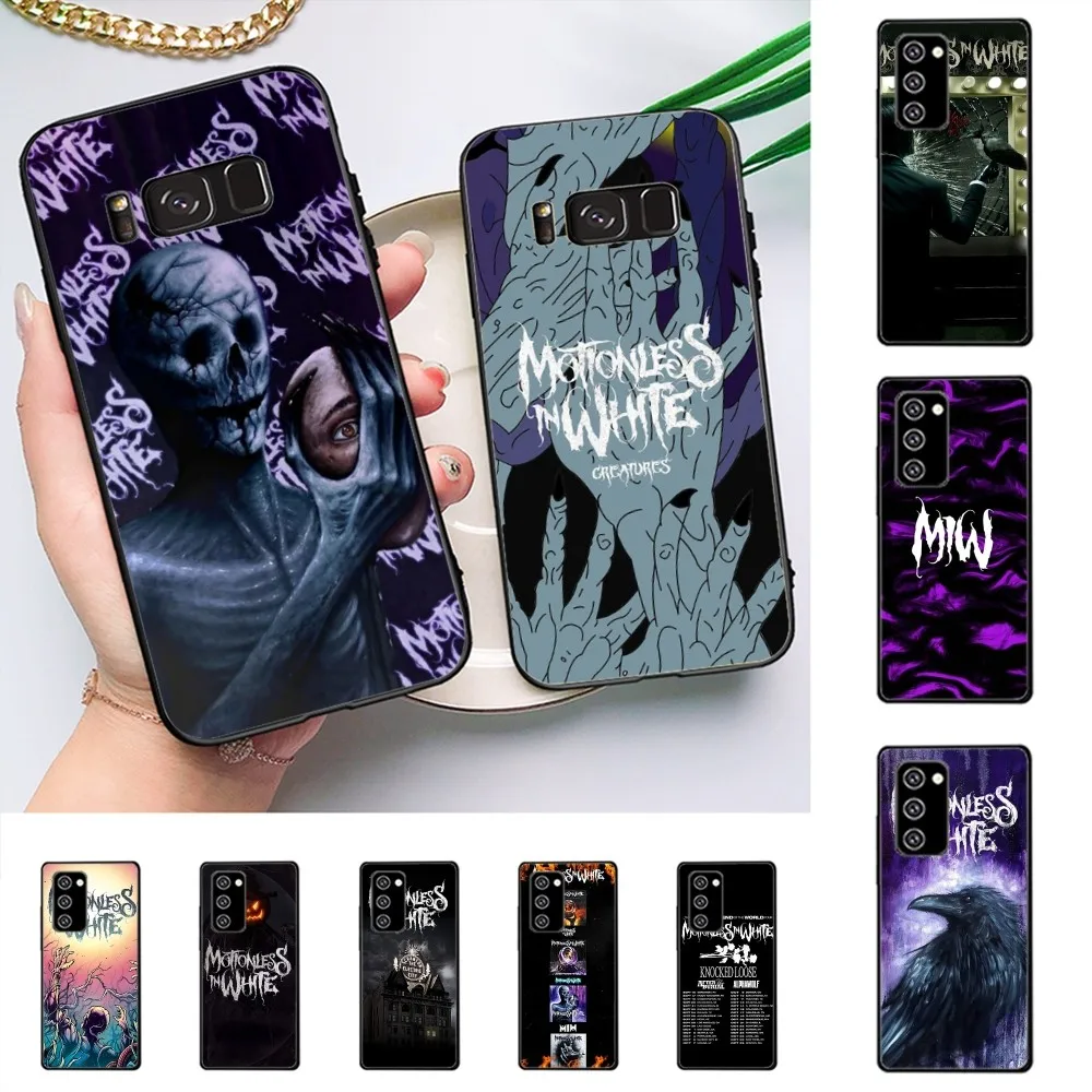 Motionless In White Phone Case For Samsung J 7 plus 7core J7 neo J6 plus prime J6 J4 J5 Mobile Cover