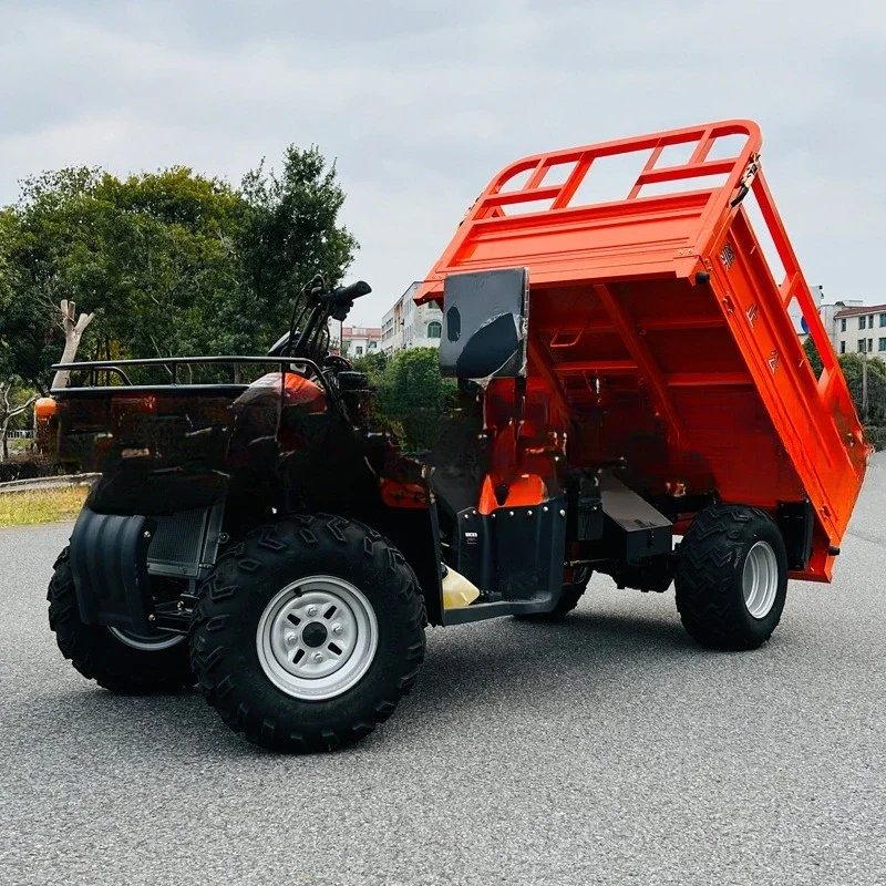 Orchard pull motorcycle ATV 4WD pull motocross