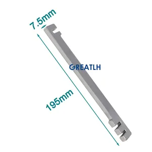 Bender orthopädischer Edelstahl, Knochenplatten, Haustierinstrument, 1PC 10 Hauptverkaufsorthopädie - №8
