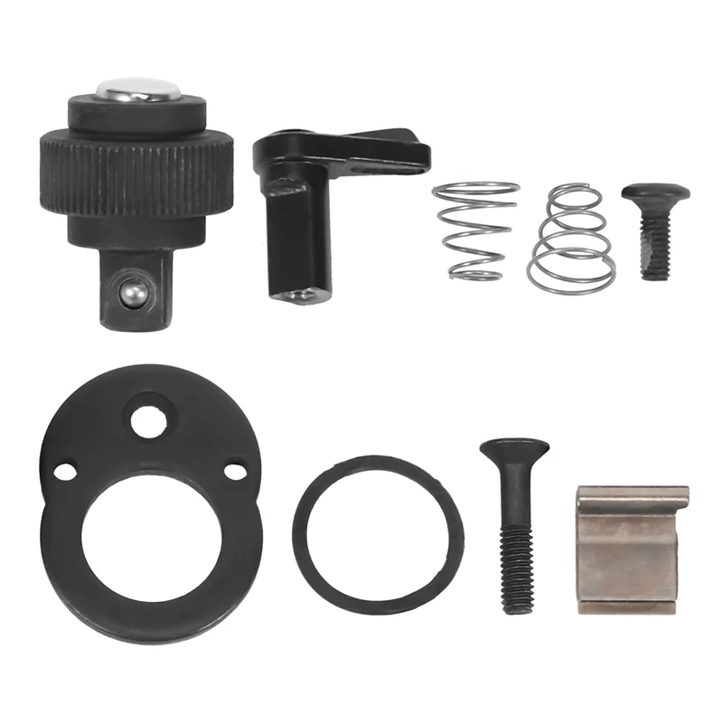 Reparatursatz 1/4 Zoll 72 Zähne Ratsche Steckschlüssel Reparaturzubehör Ratschenschlüssel Teil KitT98C