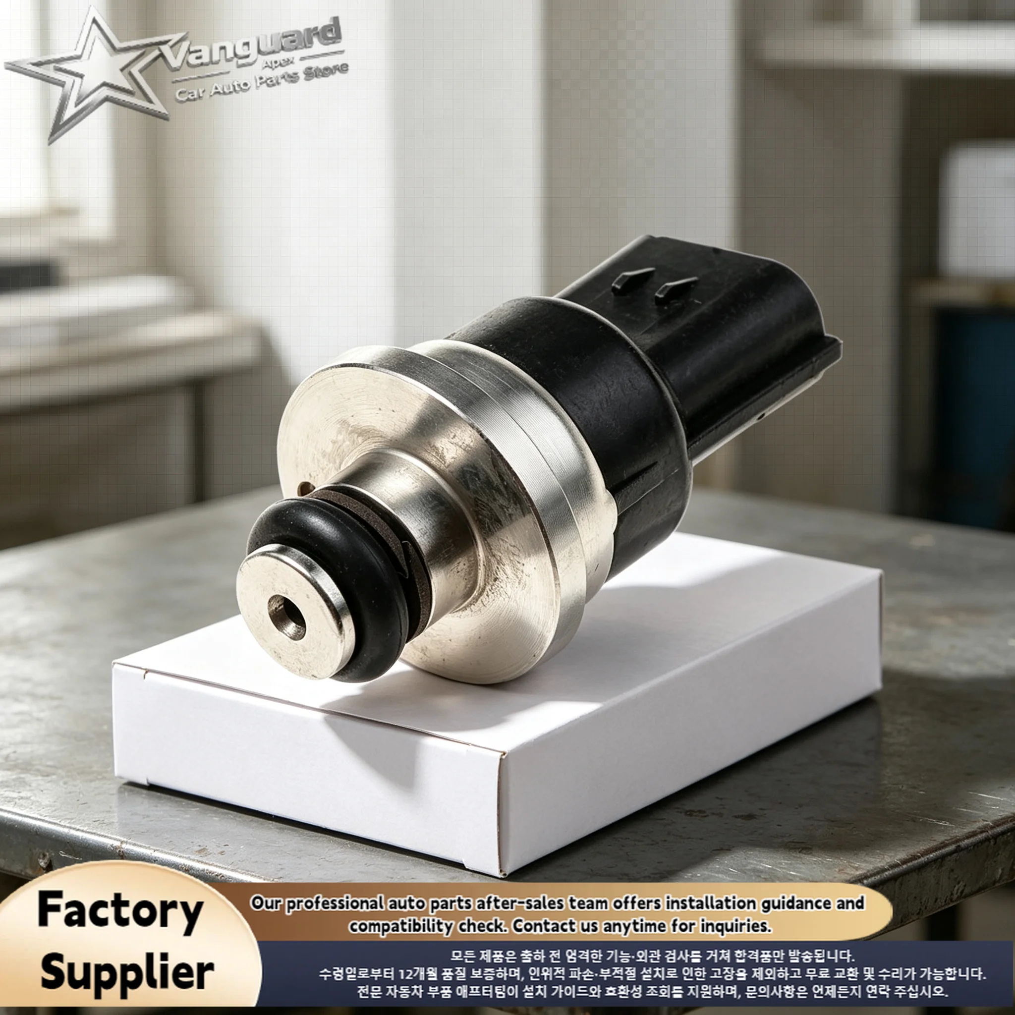 For Mitsubishi MR560127 Fuel Pressure Sensor for Pajero, Lancer, Dion, Galant, Carisma, Space New MD347416 MD360939 4