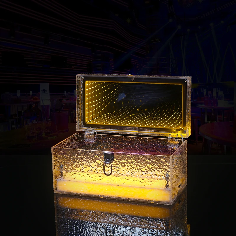 

VIP Wine Rack Display, Nightclub Featured Bar Customized Luminous Wine Stand,Suitable for Bar,Creative Wine Bottle Display Rack