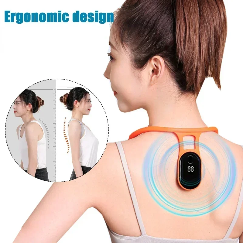 Posture Corrector Device Body Shaping Neck Instrument Electrolymph Soothing Adult Children Neck Hump Corrector