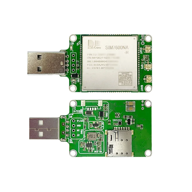 SIMcom SIM7600NA-H LTE CAT4 USB Dongle  breakout kit TE-A 1pcs