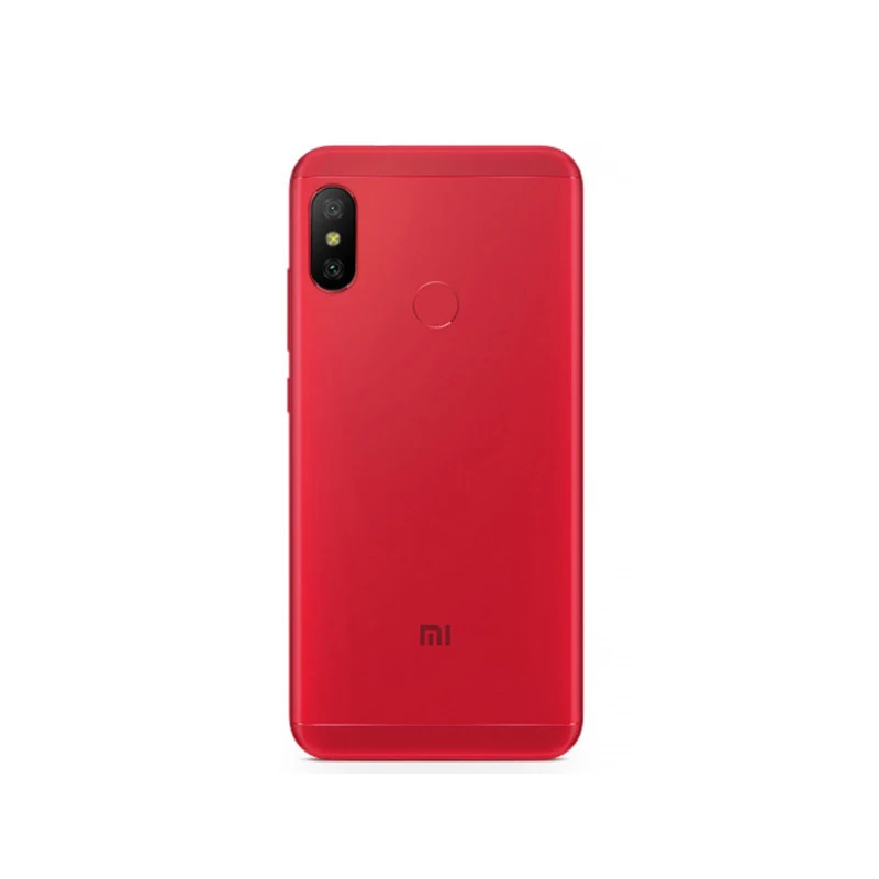 Xiaomi-redmi 6 pro telefone móvel, rom global, 4g, 64g, Snapdragon 625, 4000mAh bateria, dual sim, android, usado