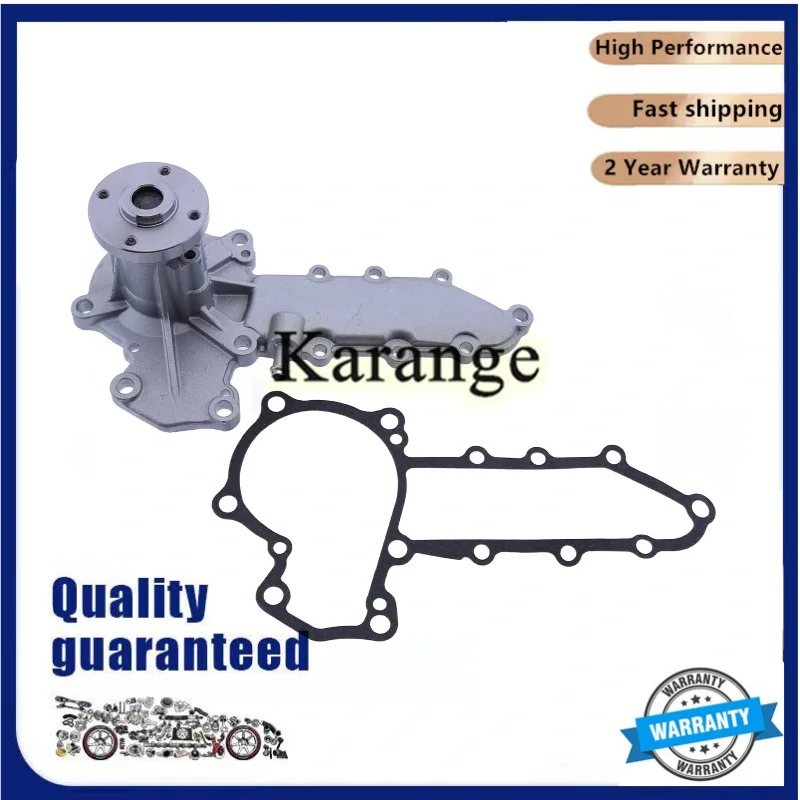 New 1G730-73030 1G730-73032 1PC Water Pump for Kubota V2003 V2203 V2203-M V2403 V2403-M Engine KX04-4 KX91-3S2 Excavator R420S