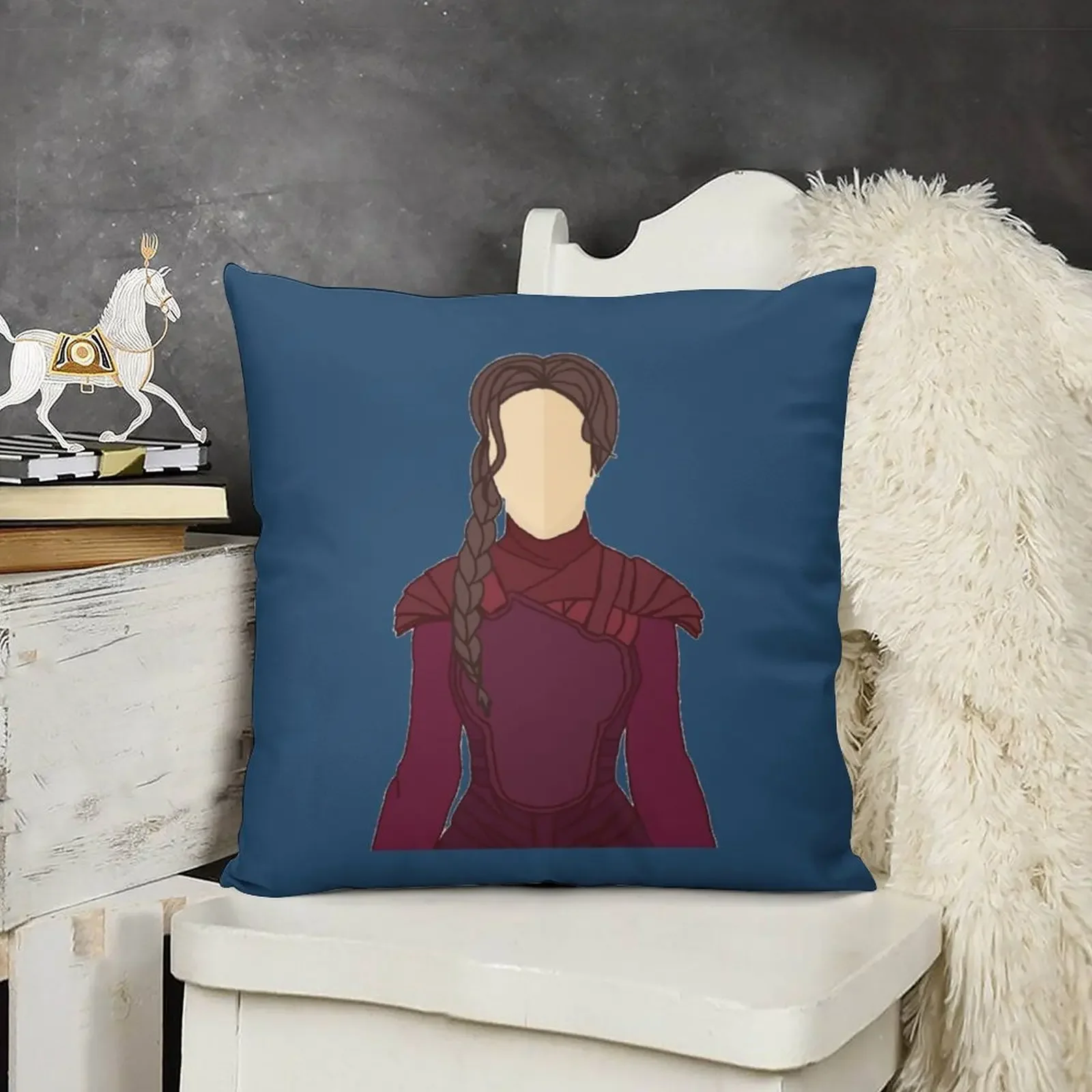 Katniss Everdeen Classic Throw Pillow Pillow Cases Decorative Sofa Cushions Covers Decorative Cushions pillow