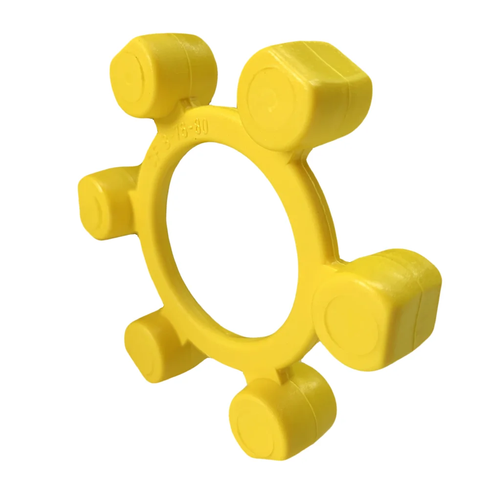 Buffer material (Color Yellow CF-B-76-80)of the element CF-B-080-H-E For MikiPulley CENTAFLEX Couplings