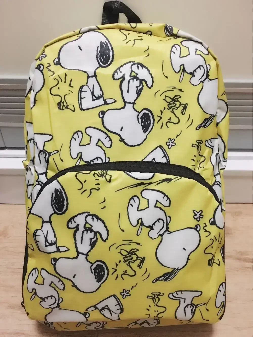 

Snoopy girl boy travel storage bag cartoon schoolbag cartoon foldable storage backpack