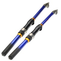 PROXPE Telescopic Rock Fishing Spinning Rod 3.0M/2.7M/2.4M/2.1M /1.8M/1.5M Portable Travel UltraLight Mini Pole Pesca