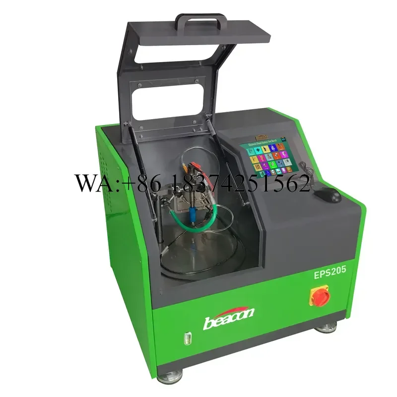 Wmwmnu for EPS 205 Common Rail Fuel Pump Test Bench Injector Tester Equipment High Pressure Rail