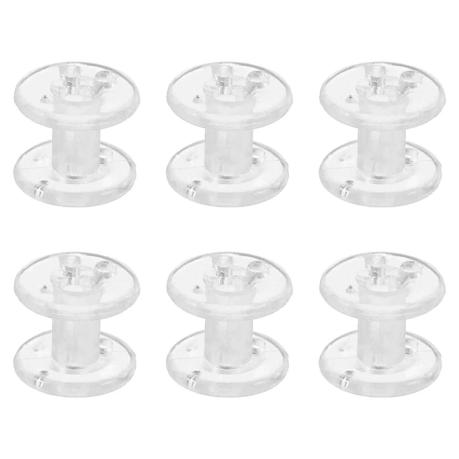 6 قطعة شداد بكرة مع مرابط لظلال مطوي Rv مواد متينة سهلة الاستخدام موتر بكرة تطبيق متعدد الاستخدامات