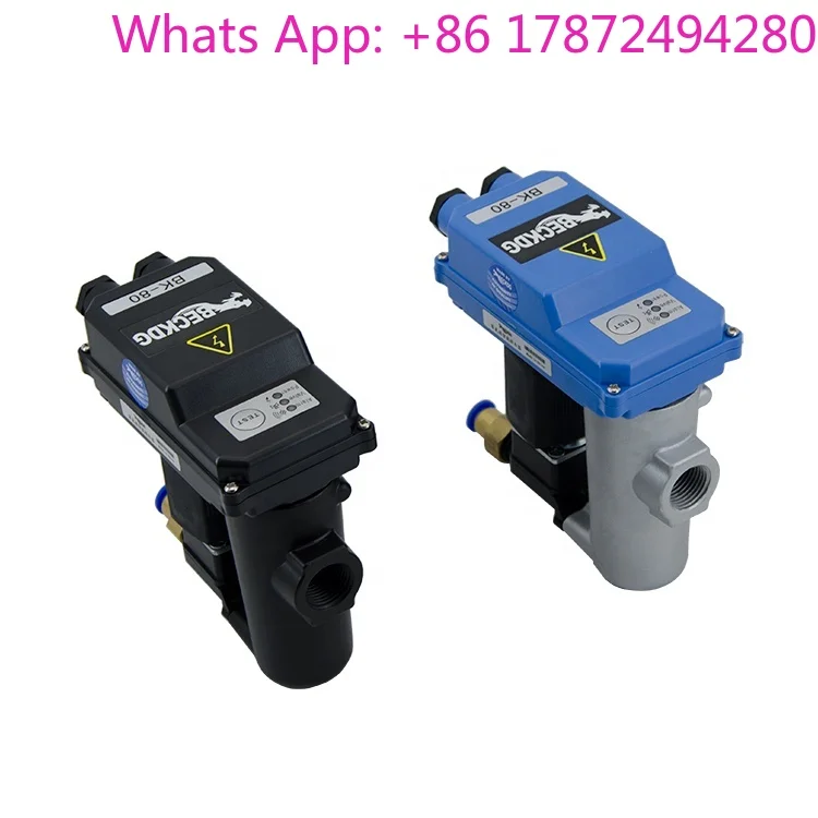 Zero Loss Electronic Drain Valve  Replacement for Atlas Copco 8102043885 Bekomat-12 Automatic Trap