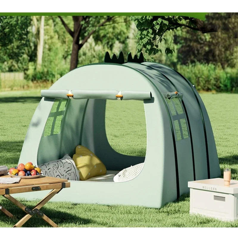 Kind Outdoor zelt Spielzeug Zelt Spielen Haus Kind Baby Klapp Cartoon Kleine Haus Zelt Kinder Bett Zelt Prinzessin Innen