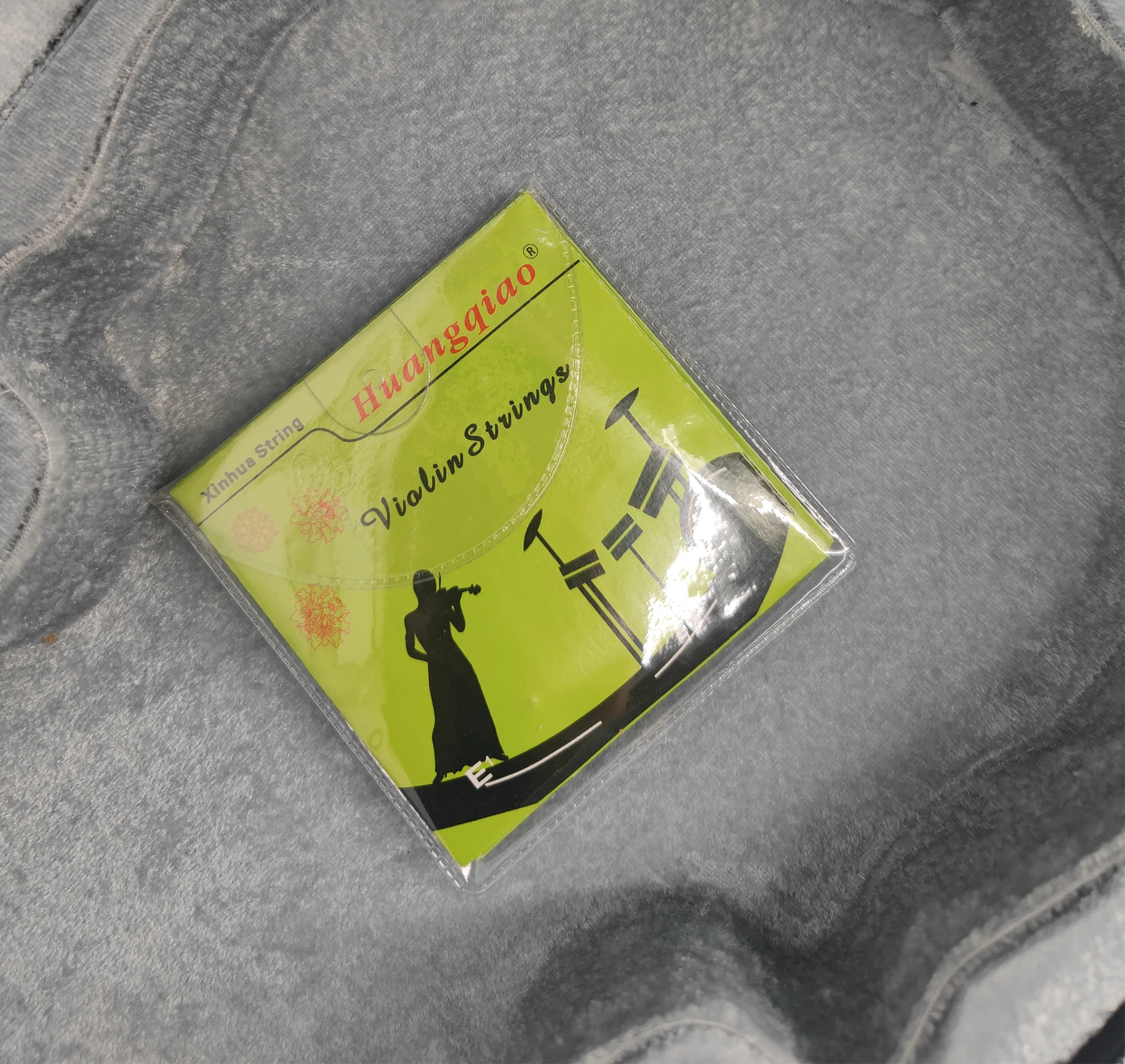 Профессиональные и экономичные струны Huangqiao Brand Grade B, набор струн, высококачественные струны для скрипки специально для практики, рекомендуются для скрипок, полноприходный звук, прочный и стабильный