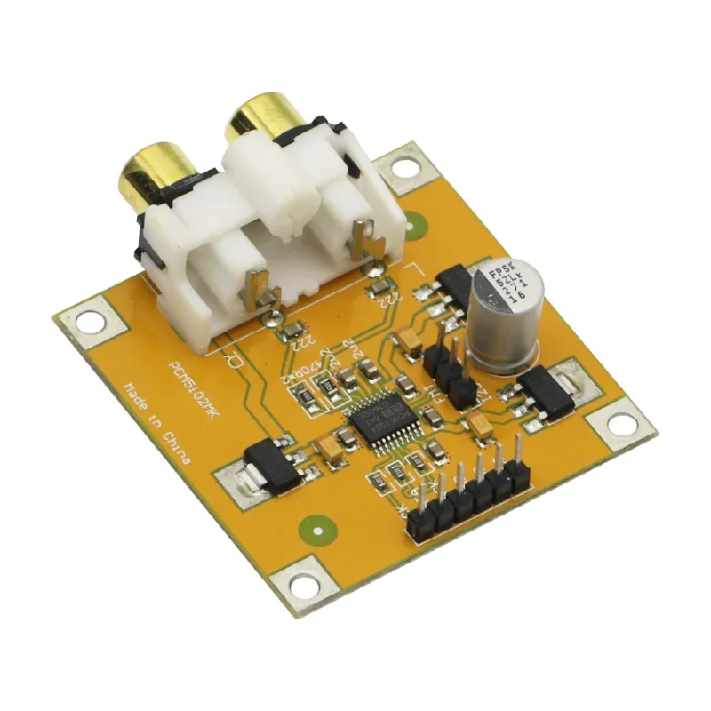 DC5-10V PCM5102 DAC Decoder I2S Player Assembled Board 32Bit 384K Beyond ES9023 PCM1794 For Raspberry Pi For Arduino 2.1V