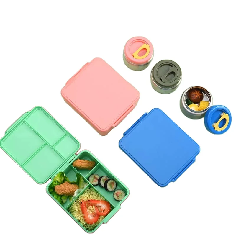 Insulated Food contact materials children's lunch box