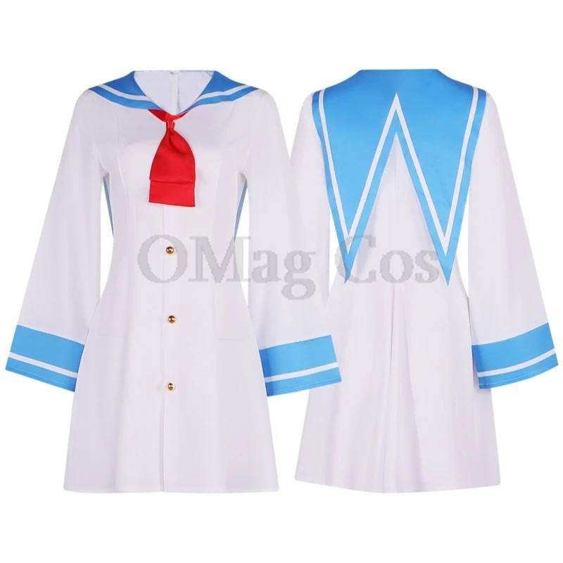 ATRI: Meus Queridos Momentos Atri Cosplay Costume Para Mulheres, Roupa De Jogo Anime, Peruca De Halloween, Vestido De Meninas, Uniformes De Marinheiro