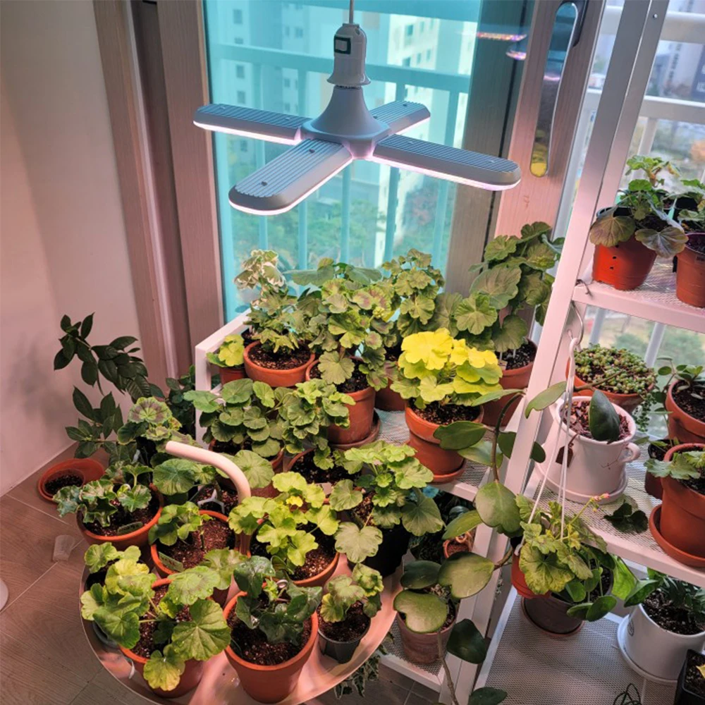 24 واط 36 واط 48 واط الطيف الكامل SMD2835 LED ضوء نمو النبات مناسبة لزهرة النباتات الداخلية ونمو ضوء الفناء #6