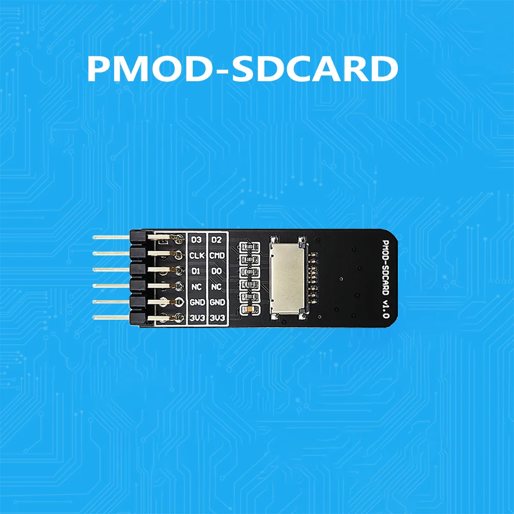 

PMOD-SDCARD Extension Board ICESugar FPGA Expansion Module