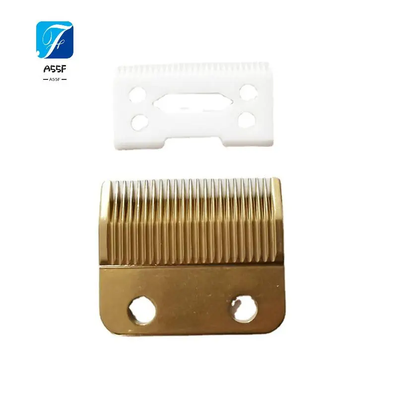 Cuchillas de Repuesto Profesionales A55F para Cortapelos Wahl, Compatibles con Wahl 5-Star Senior Magic Clip 8148