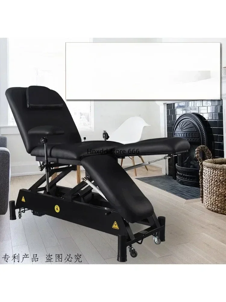 Electric Tattoo Bed  Couch Eyebrow Bed Tattoo Chair Tattoo Chair Multifunctional Facial Bed Lifting Split Leg