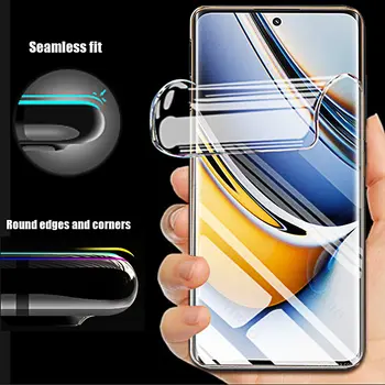 4-1 ks pro Realme 11 10 10S 10T 9 9i 8 8i 8S 7 7i Pro Plus Pro+ Speed Global Screen Protectors HD Hydrogel Film pro Realme 11Pro+ 12 nejlepší prodej realme 10 pro plus verze globální - №7