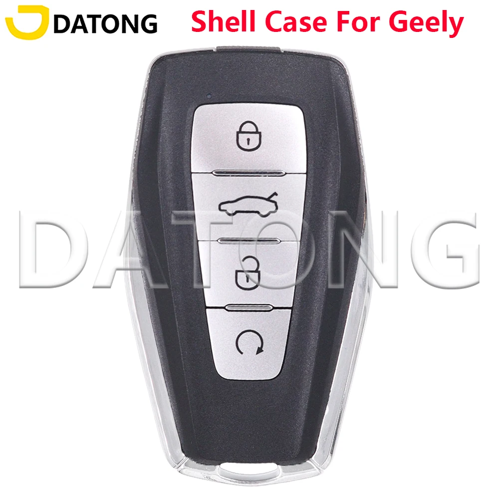 

Замена Datong, чехол для дистанционного ключа автомобиля, корпус для Geely Monjaro Emgrand X7 Okavango Azkarra Atlas Coolray Geometry
