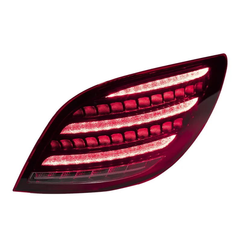 

Подходит для Mercedes-Benz R-Class 10-17 W251, модифицированный задний фонарь в стиле Maybach, светодиодный плавный указатель поворота