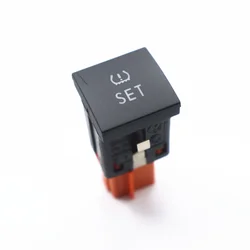 1/5Pcs Auto Parts Tire Tyre Pressure Warning Switch TPMS Button For VW Golf 5 6 Jetta MK5 MK6 56D 927 121 1TD 927 121 16D927121