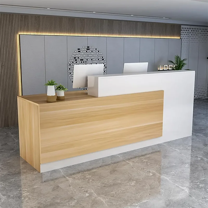 Reception Bank Table Atelier Church Furniture Counter Store With Showcase Bar Furnishings Hairdressing Atril Pulpito Home